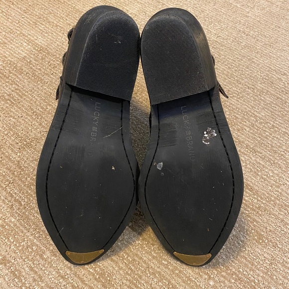 Lucky Brand Women's Caelyn Motorcycle Boot - Picture 13 of 14